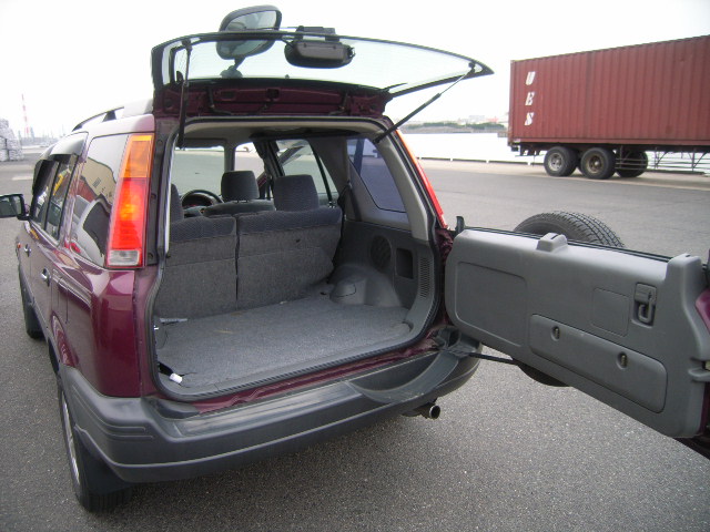 CRV rear view 2